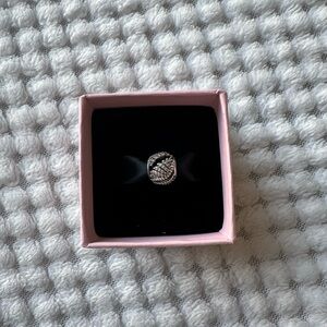 Pandora Majestic Feathers Charm
